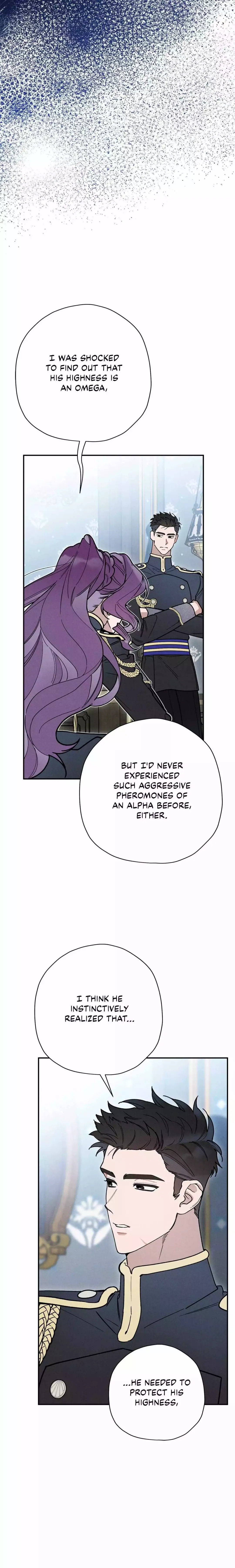 The Rogue Prince Is Secretly an Omega - Chapter 36 Page 19