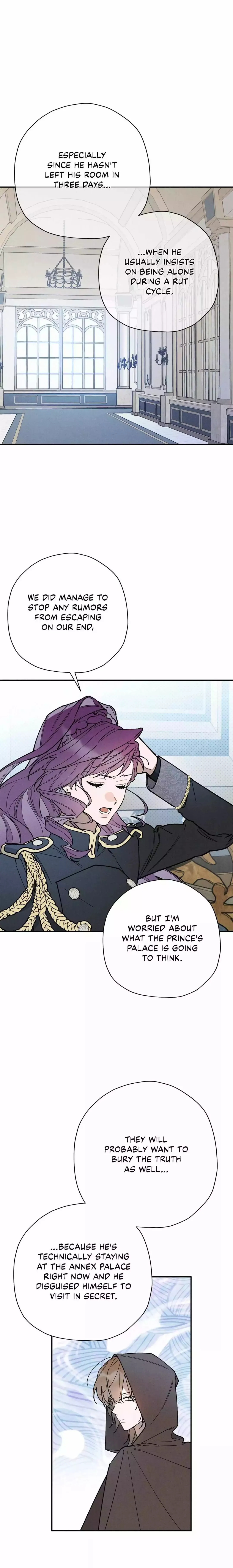 The Rogue Prince Is Secretly an Omega - Chapter 36 Page 20
