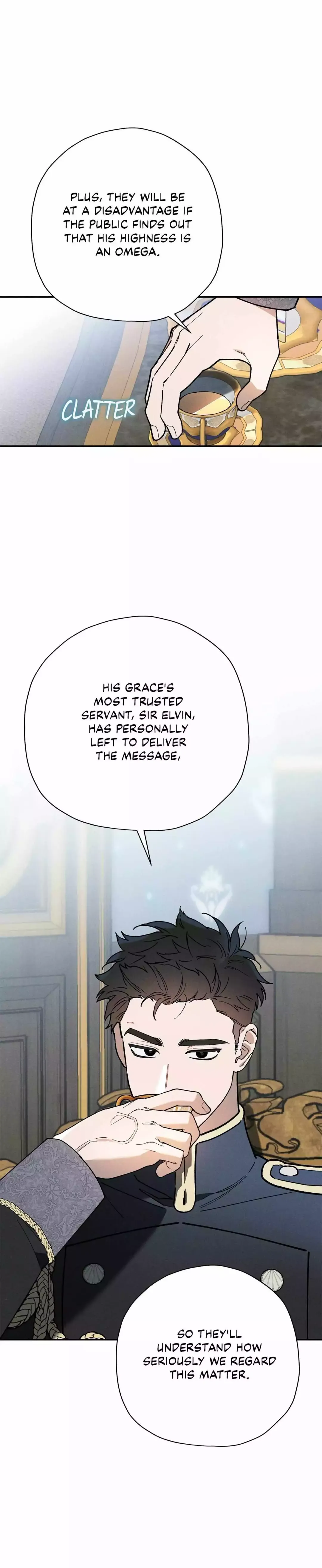 The Rogue Prince Is Secretly an Omega - Chapter 36 Page 21