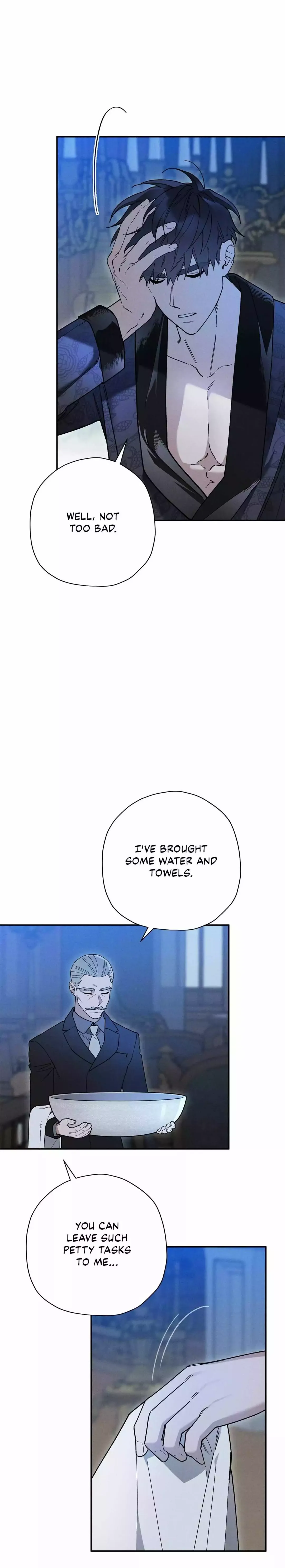 The Rogue Prince Is Secretly an Omega - Chapter 37 Page 8