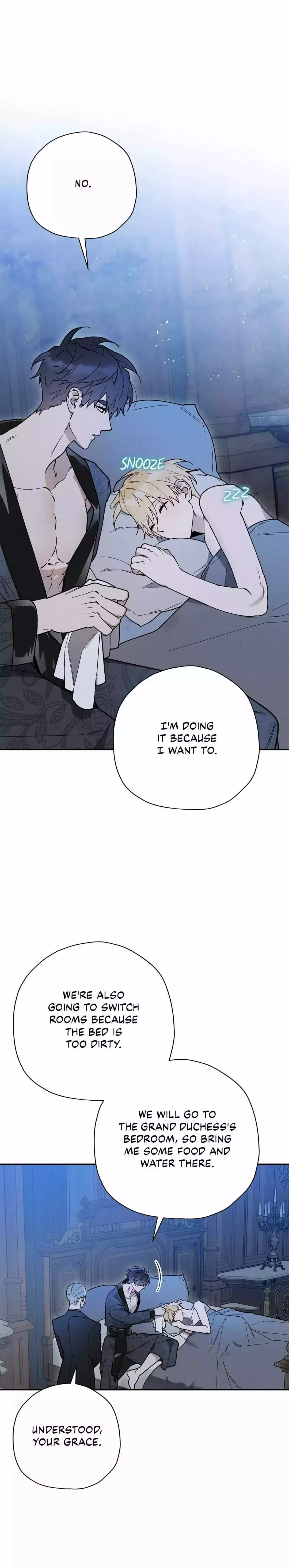 The Rogue Prince Is Secretly an Omega - Chapter 37 Page 9