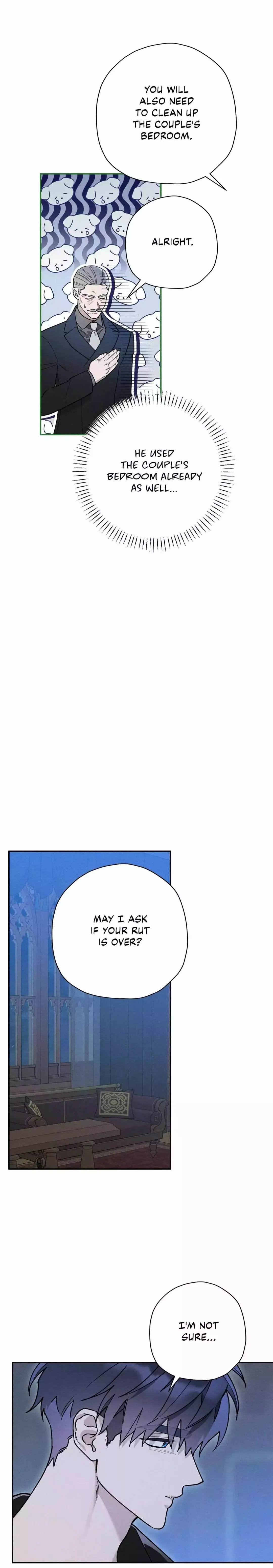 The Rogue Prince Is Secretly an Omega - Chapter 37 Page 10