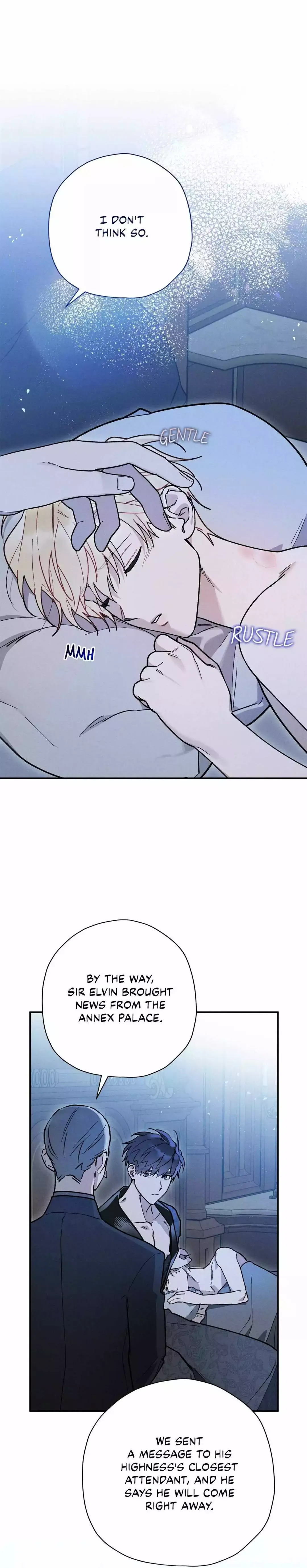 The Rogue Prince Is Secretly an Omega - Chapter 37 Page 11
