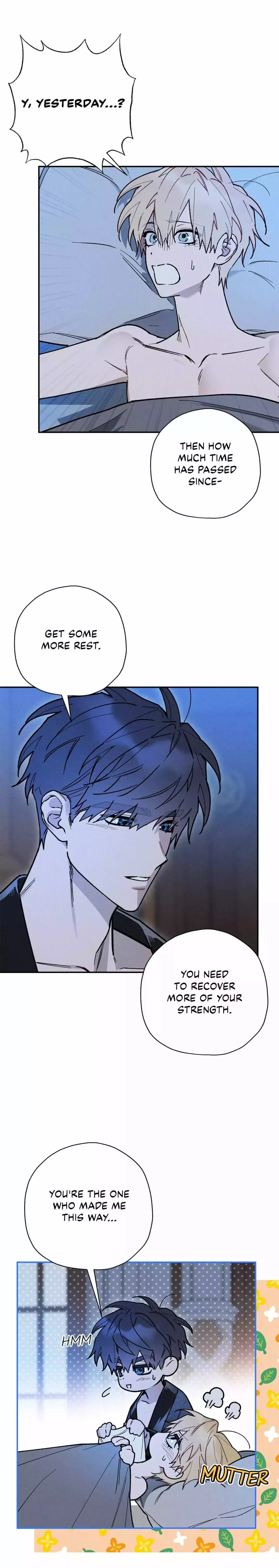 The Rogue Prince Is Secretly an Omega - Chapter 37 Page 17