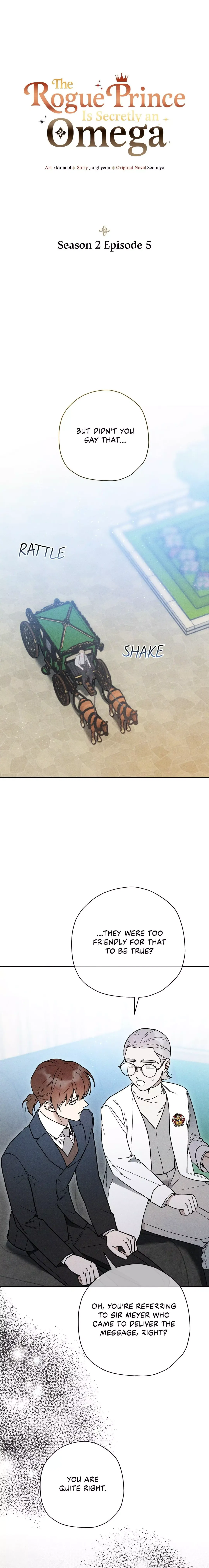 The Rogue Prince Is Secretly an Omega - Chapter 38 Page 2