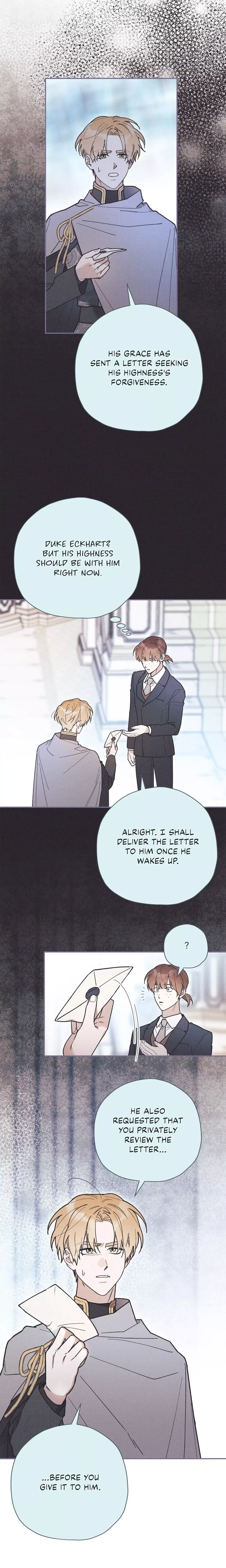 The Rogue Prince Is Secretly an Omega - Chapter 38 Page 3