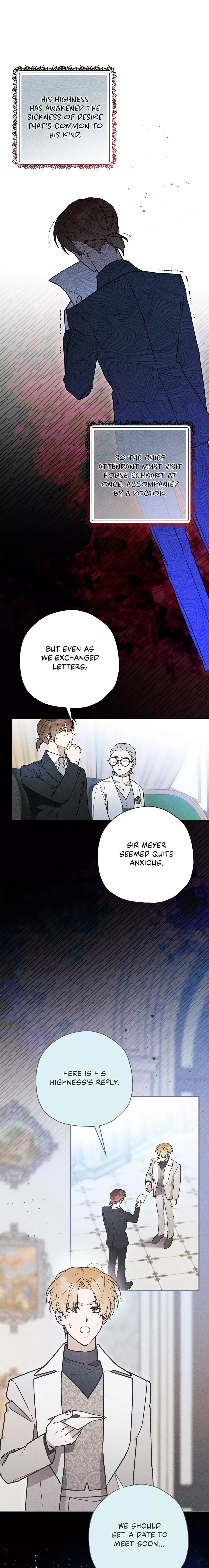 The Rogue Prince Is Secretly an Omega - Chapter 38 Page 5