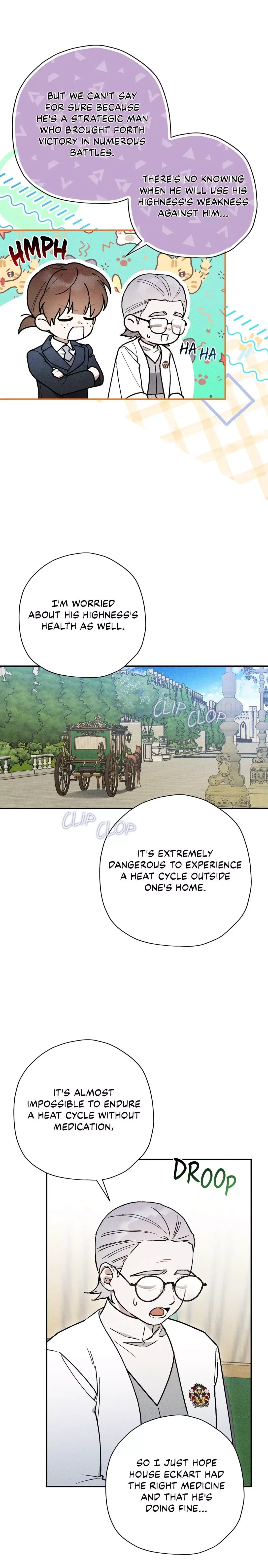 The Rogue Prince Is Secretly an Omega - Chapter 38 Page 7
