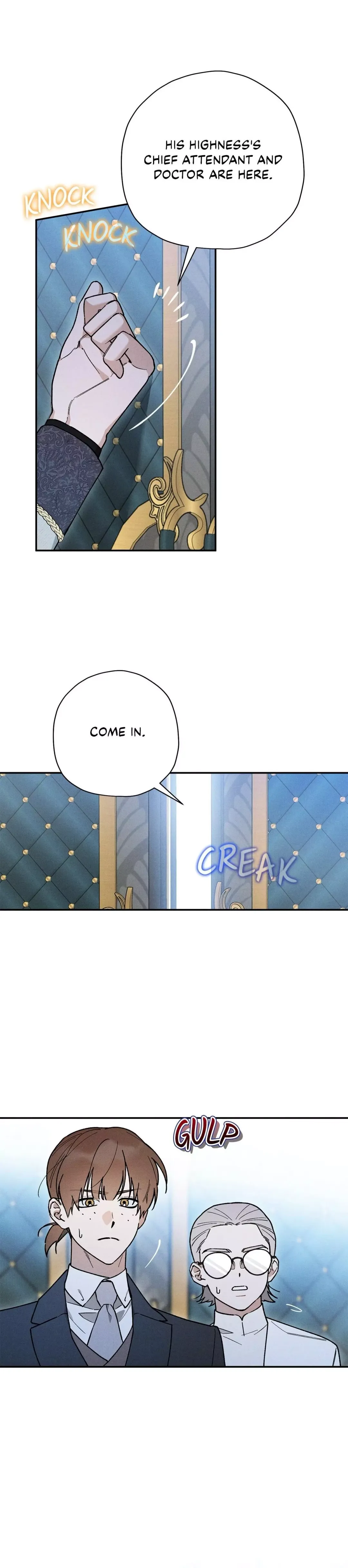 The Rogue Prince Is Secretly an Omega - Chapter 38 Page 10