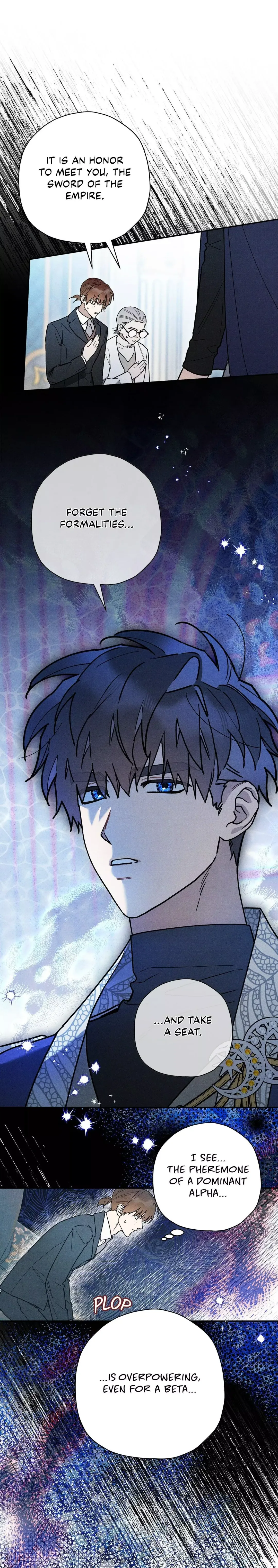 The Rogue Prince Is Secretly an Omega - Chapter 38 Page 12