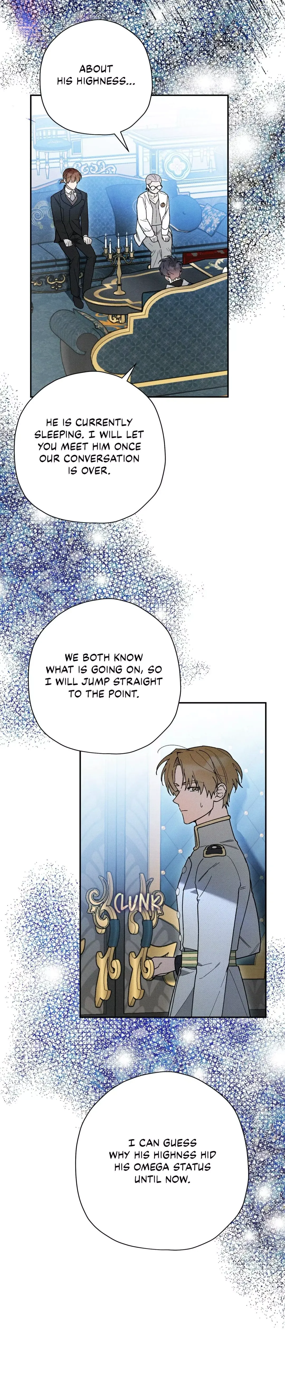 The Rogue Prince Is Secretly an Omega - Chapter 38 Page 13