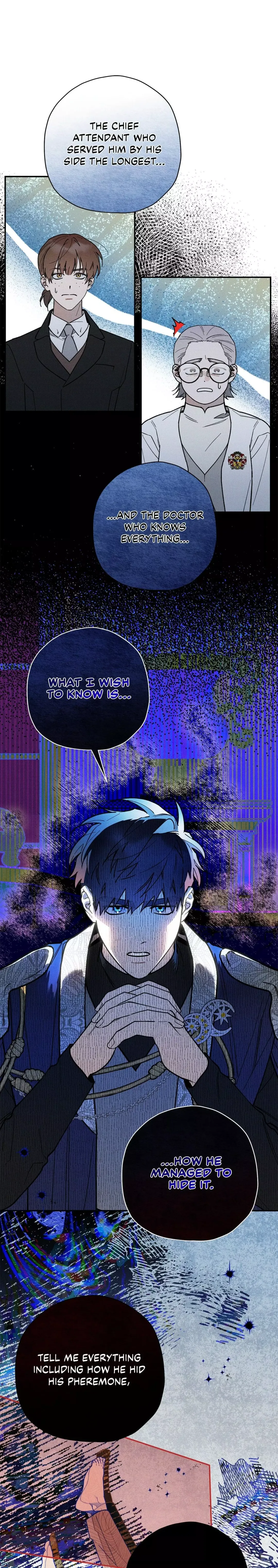 The Rogue Prince Is Secretly an Omega - Chapter 38 Page 14