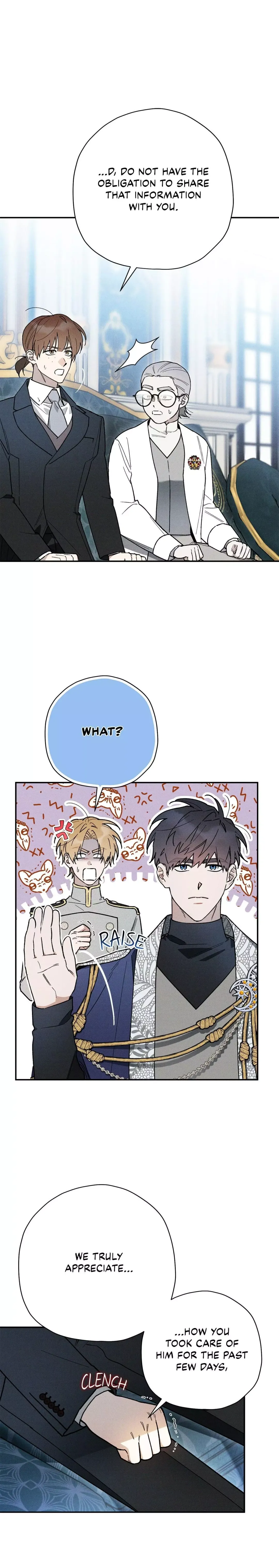 The Rogue Prince Is Secretly an Omega - Chapter 38 Page 16
