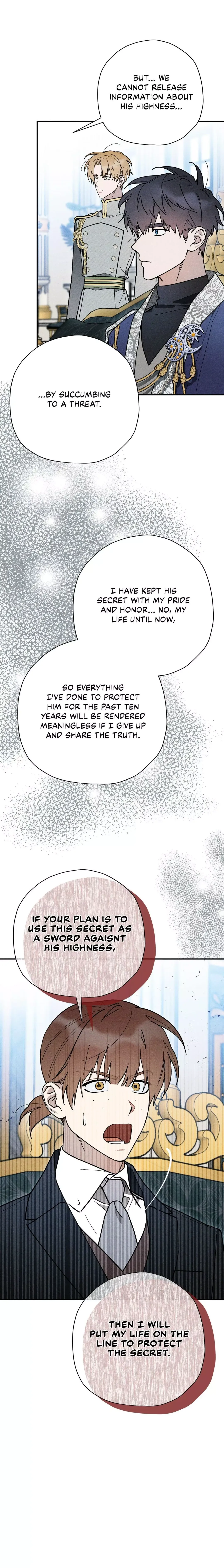 The Rogue Prince Is Secretly an Omega - Chapter 38 Page 17