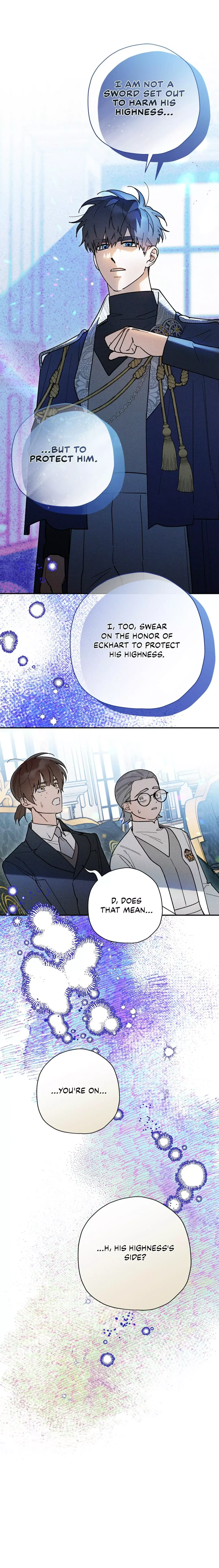 The Rogue Prince Is Secretly an Omega - Chapter 38 Page 19
