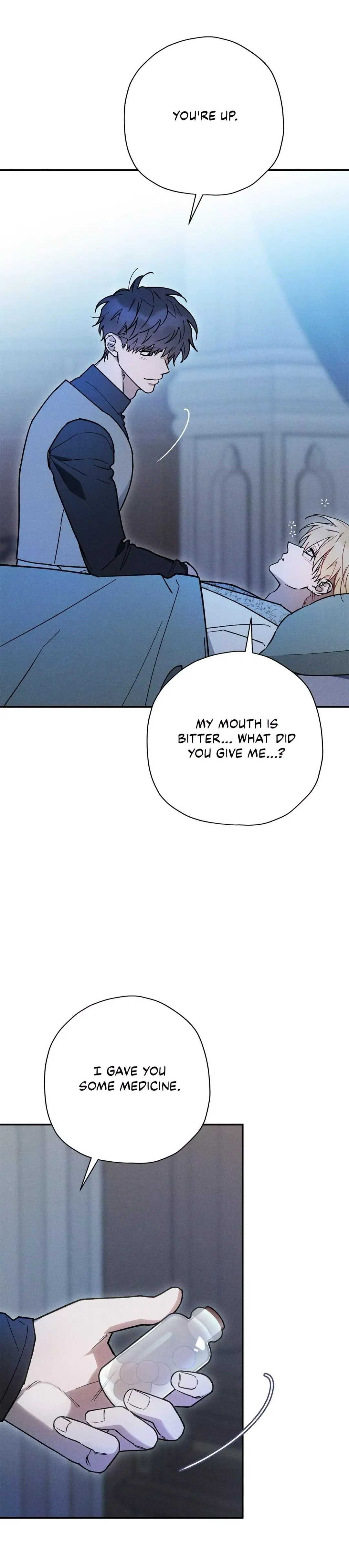 The Rogue Prince Is Secretly an Omega - Chapter 39 Page 3