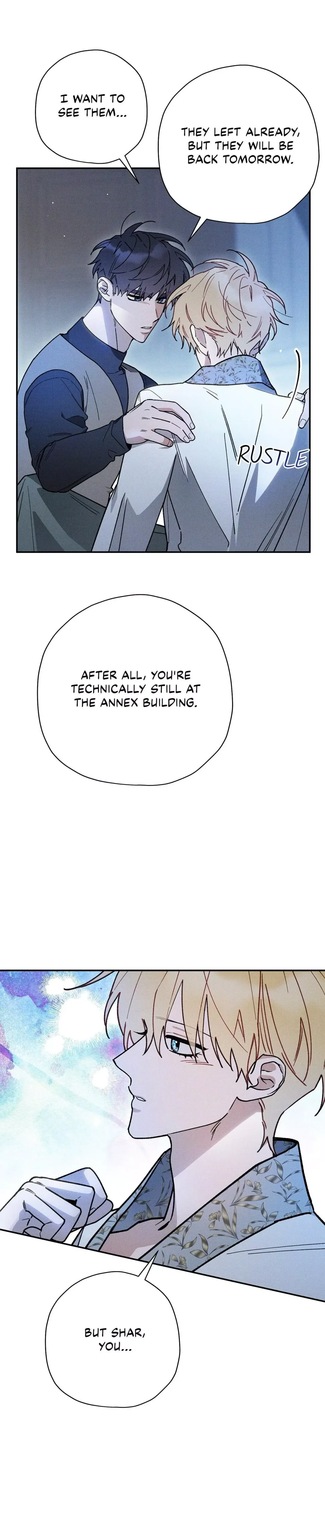 The Rogue Prince Is Secretly an Omega - Chapter 39 Page 5