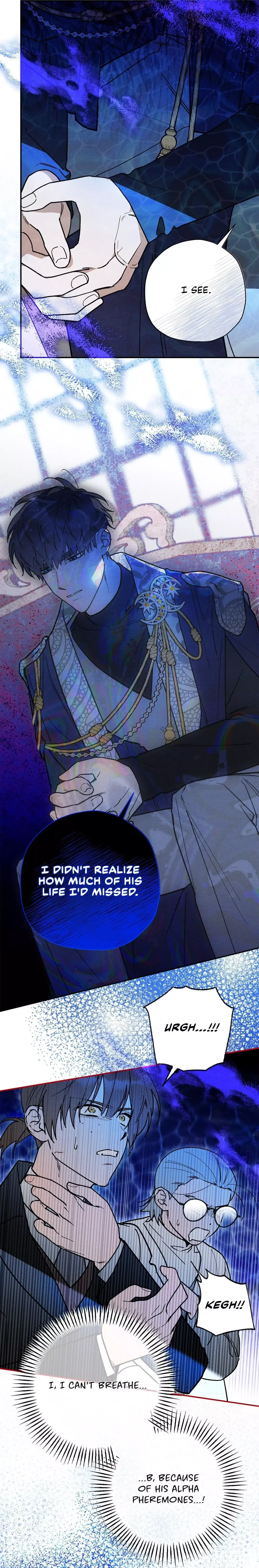 The Rogue Prince Is Secretly an Omega - Chapter 39 Page 11