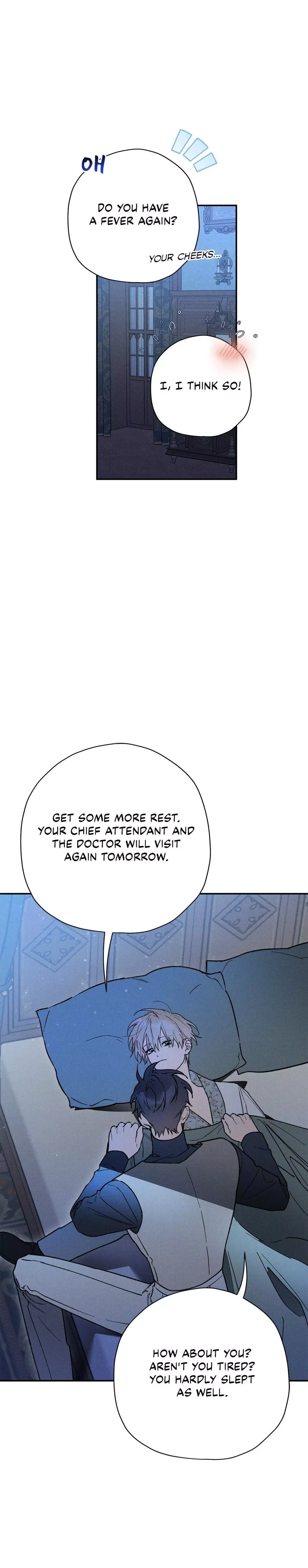 The Rogue Prince Is Secretly an Omega - Chapter 39 Page 21
