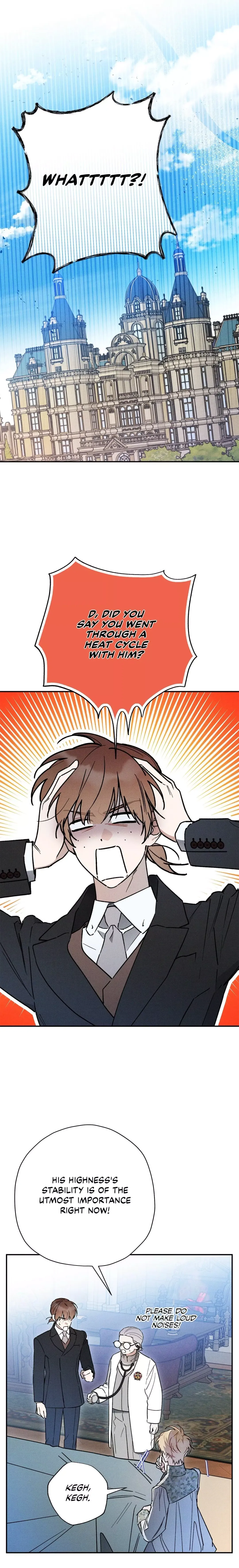 The Rogue Prince Is Secretly an Omega - Chapter 39 Page 26