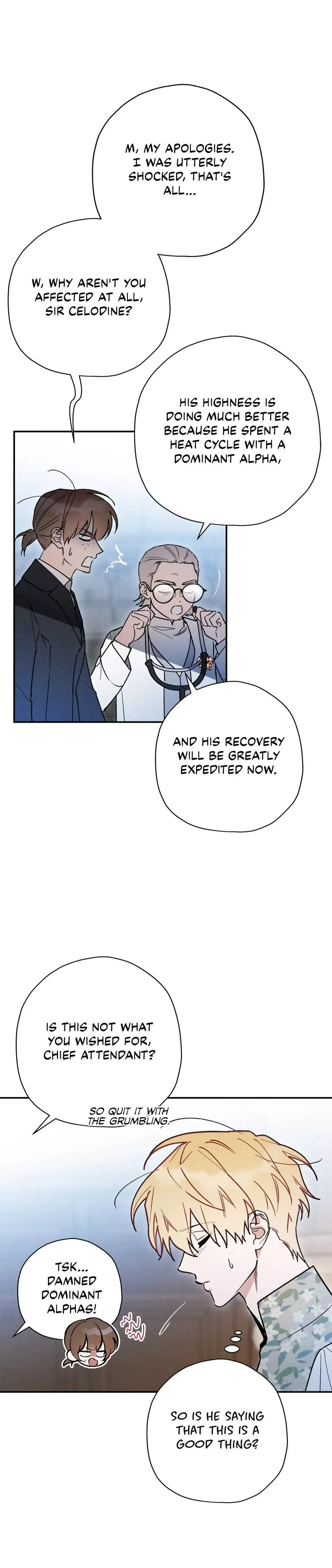 The Rogue Prince Is Secretly an Omega - Chapter 39 Page 27