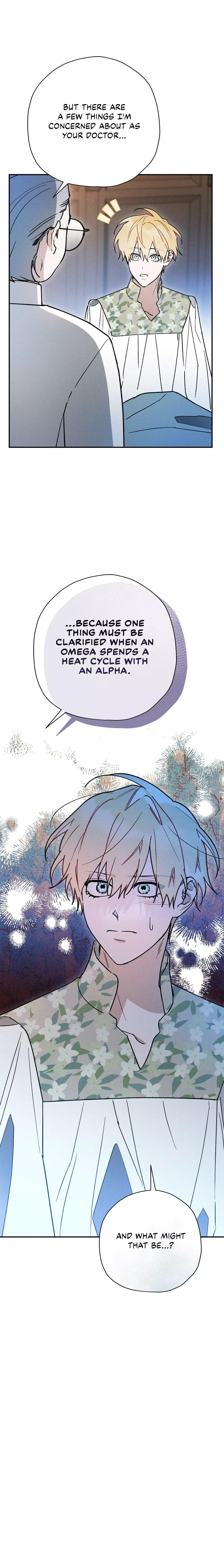 The Rogue Prince Is Secretly an Omega - Chapter 39 Page 28