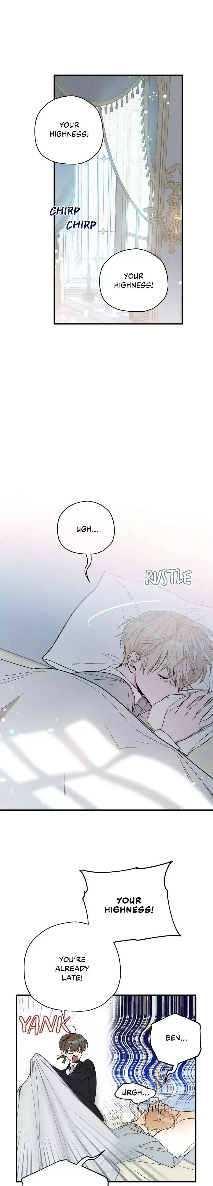 The Rogue Prince Is Secretly an Omega - Chapter 4 Page 2