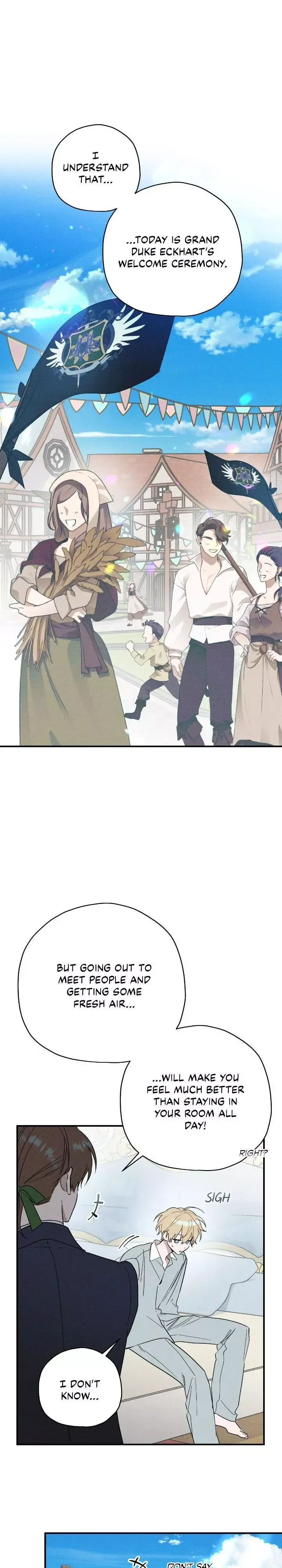 The Rogue Prince Is Secretly an Omega - Chapter 4 Page 5
