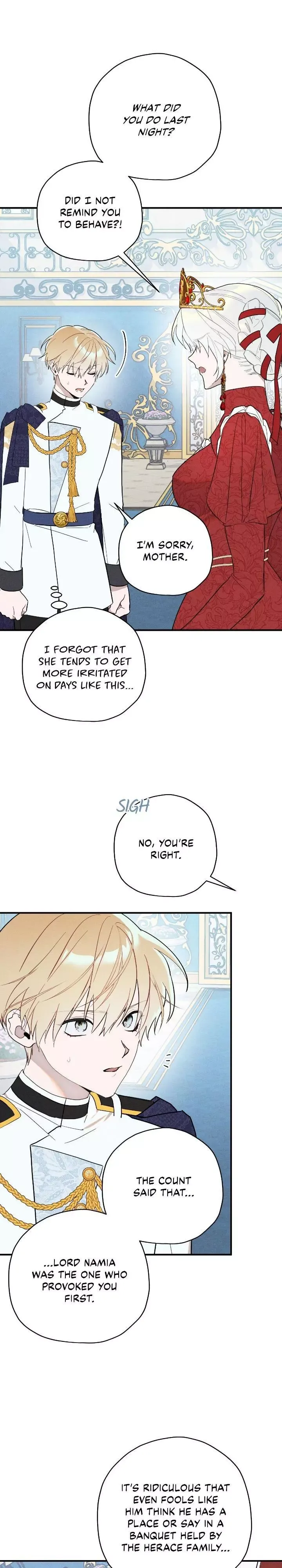 The Rogue Prince Is Secretly an Omega - Chapter 4 Page 7