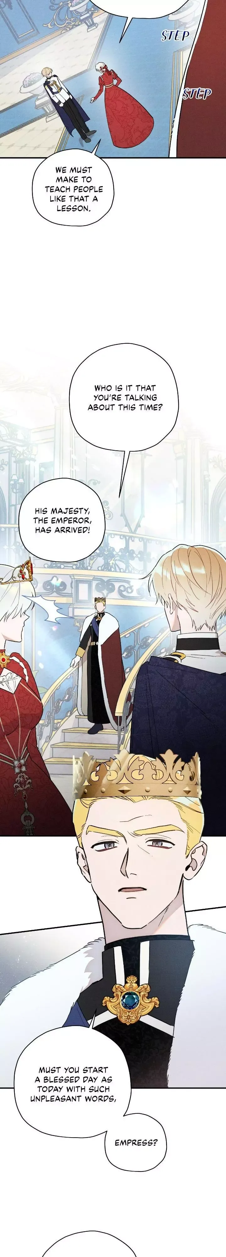 The Rogue Prince Is Secretly an Omega - Chapter 4 Page 8
