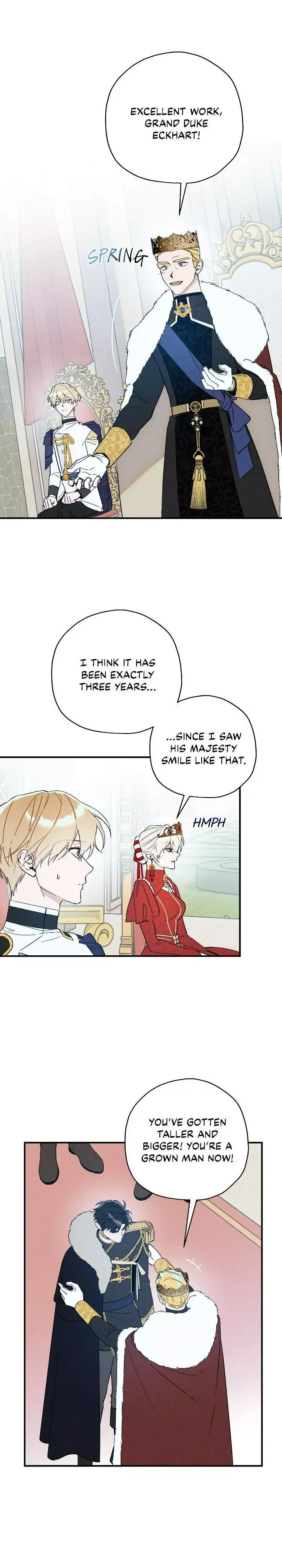 The Rogue Prince Is Secretly an Omega - Chapter 4 Page 19