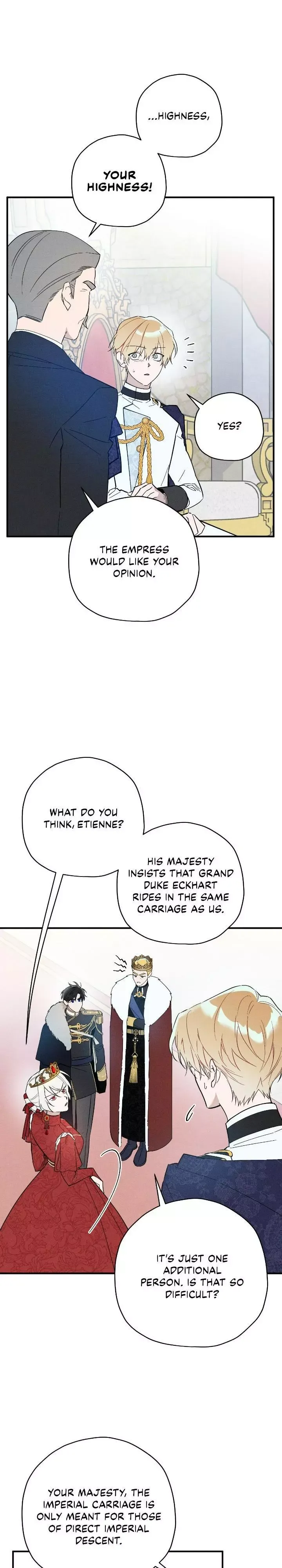The Rogue Prince Is Secretly an Omega - Chapter 4 Page 25