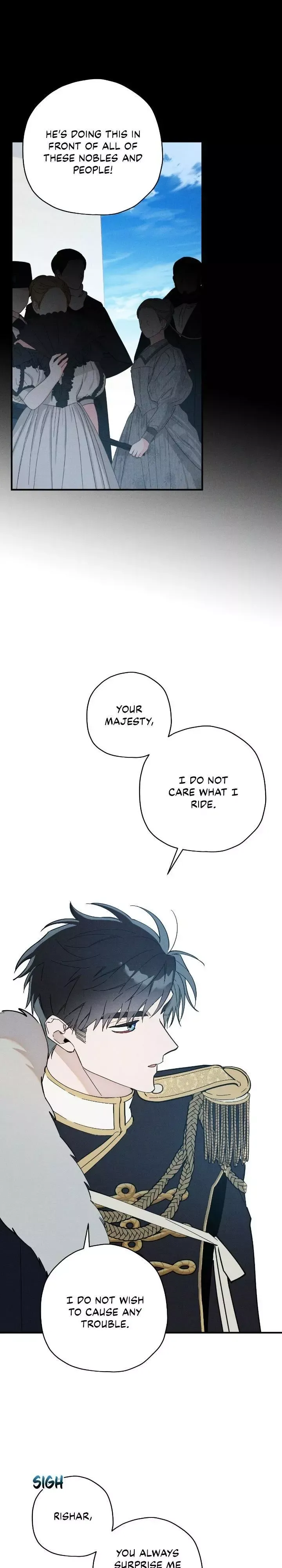 The Rogue Prince Is Secretly an Omega - Chapter 4 Page 28