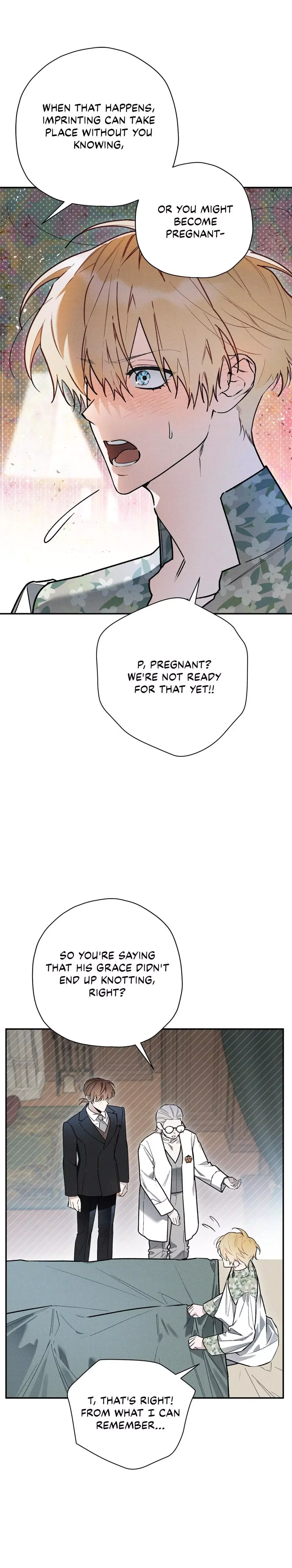 The Rogue Prince Is Secretly an Omega - Chapter 40 Page 3