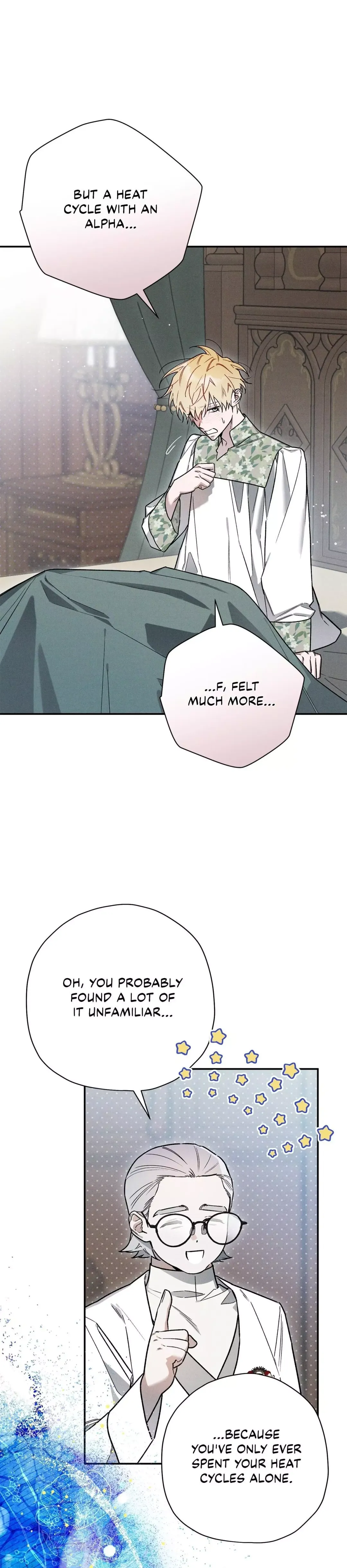 The Rogue Prince Is Secretly an Omega - Chapter 40 Page 9