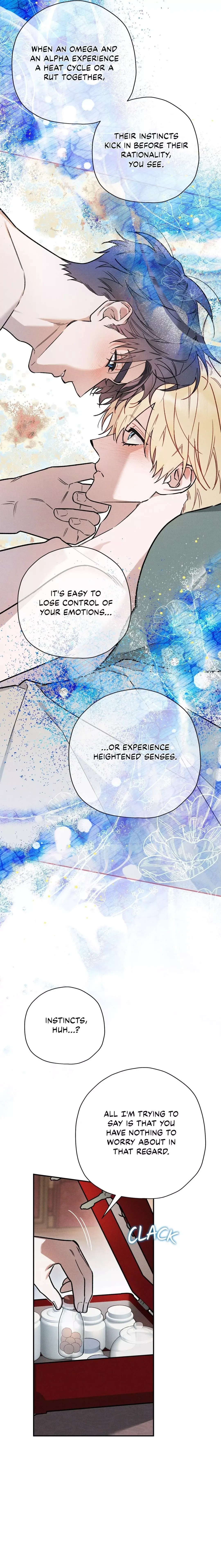 The Rogue Prince Is Secretly an Omega - Chapter 40 Page 10
