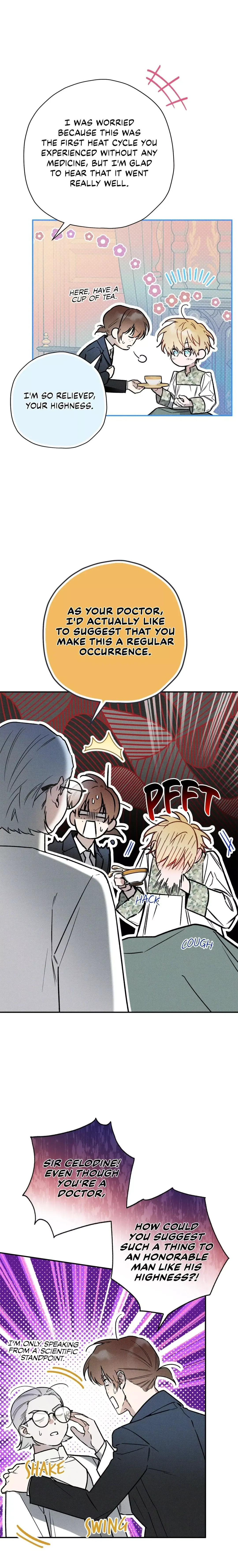 The Rogue Prince Is Secretly an Omega - Chapter 40 Page 11