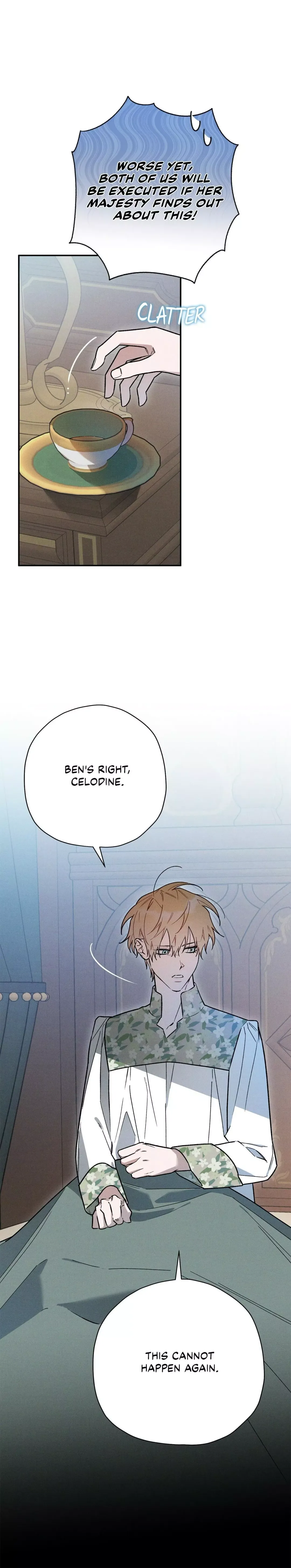 The Rogue Prince Is Secretly an Omega - Chapter 40 Page 12