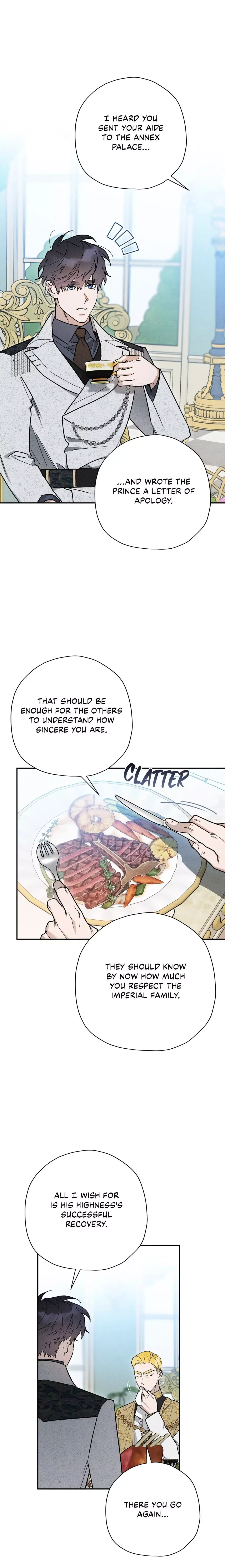 The Rogue Prince Is Secretly an Omega - Chapter 40 Page 18