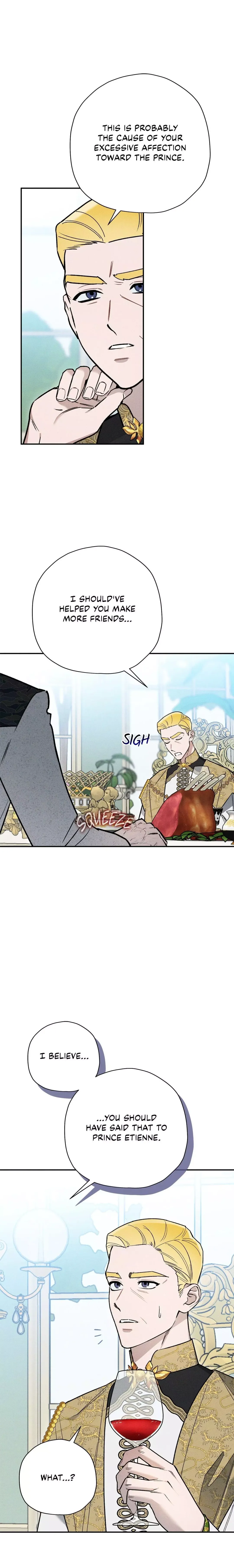 The Rogue Prince Is Secretly an Omega - Chapter 40 Page 20
