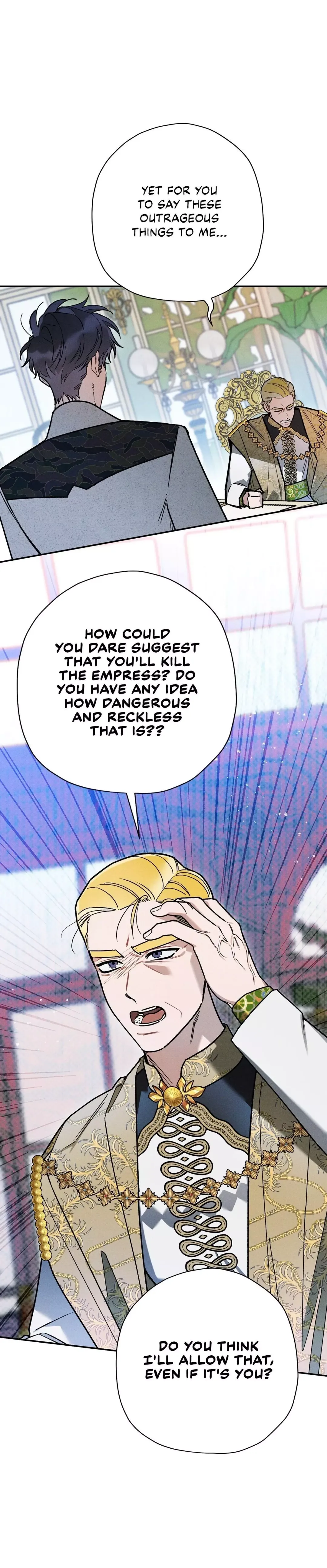 The Rogue Prince Is Secretly an Omega - Chapter 41 Page 8