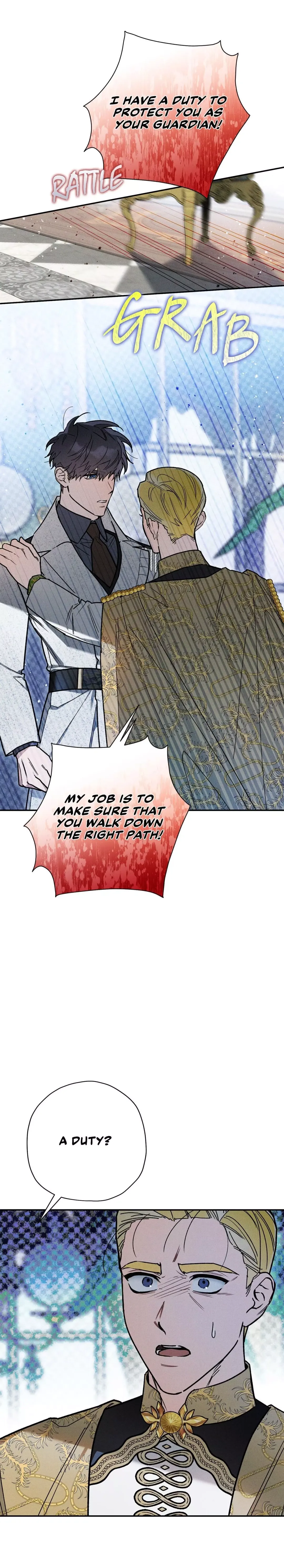 The Rogue Prince Is Secretly an Omega - Chapter 41 Page 9