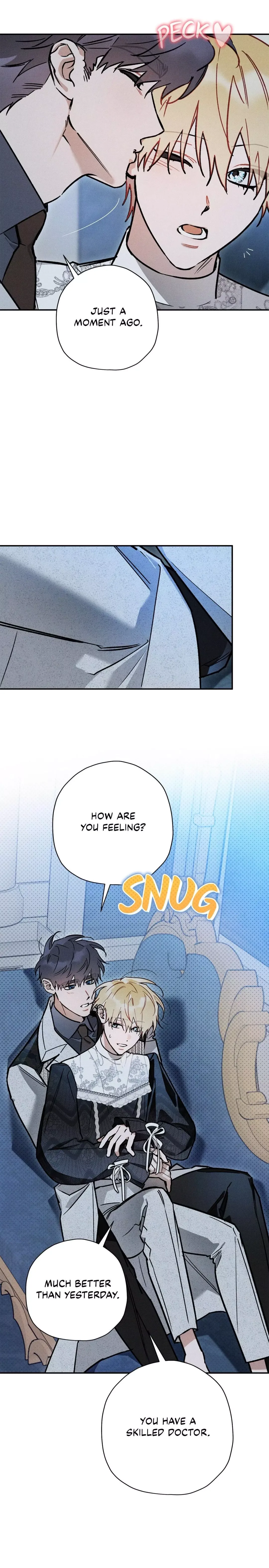 The Rogue Prince Is Secretly an Omega - Chapter 41 Page 22