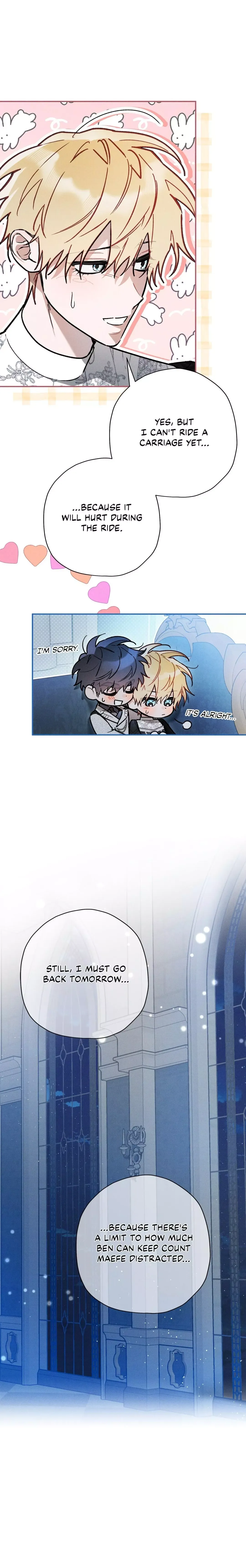 The Rogue Prince Is Secretly an Omega - Chapter 41 Page 23