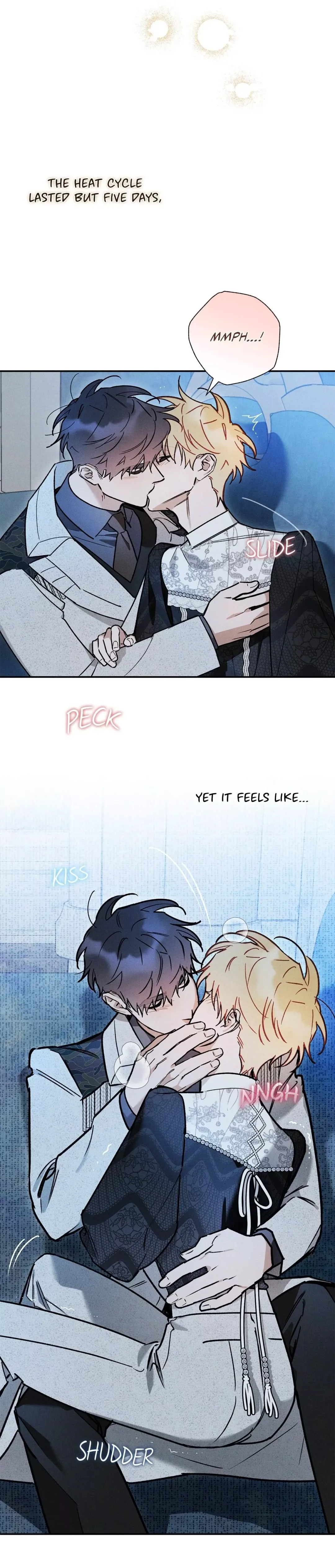 The Rogue Prince Is Secretly an Omega - Chapter 41 Page 25
