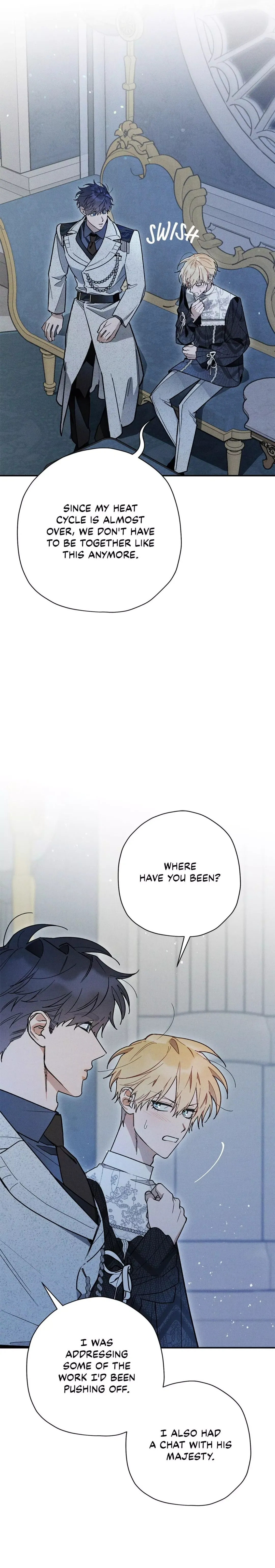 The Rogue Prince Is Secretly an Omega - Chapter 42 Page 5
