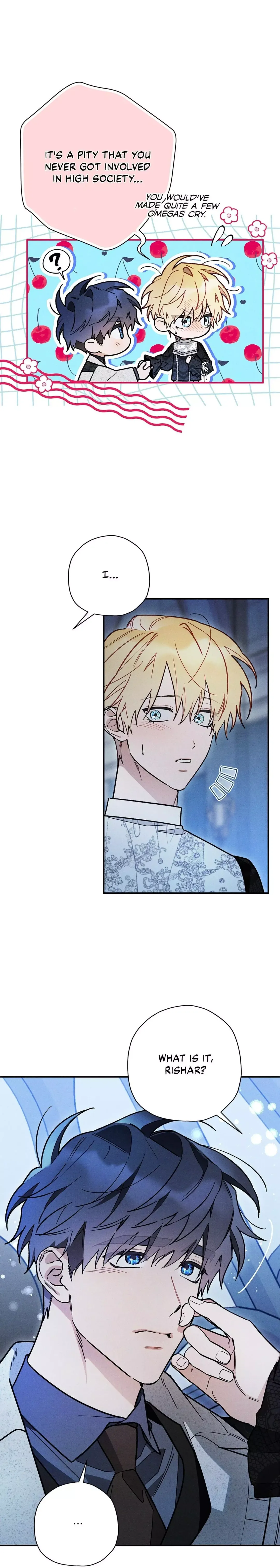 The Rogue Prince Is Secretly an Omega - Chapter 42 Page 15