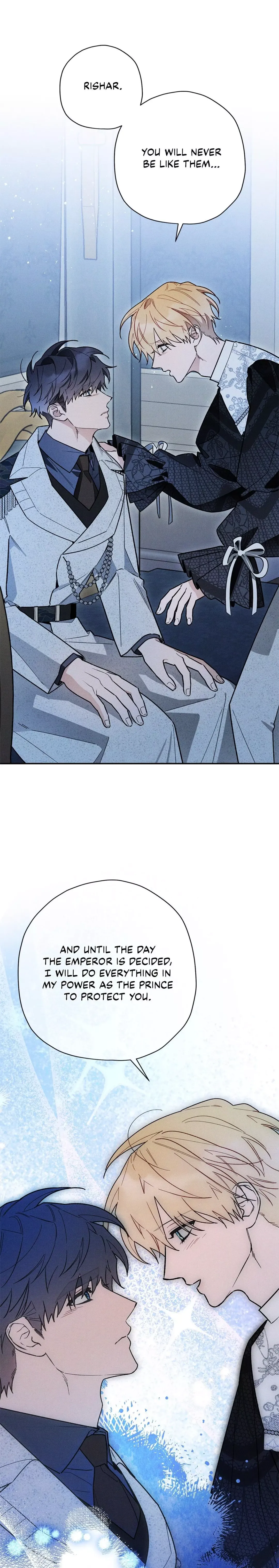 The Rogue Prince Is Secretly an Omega - Chapter 42 Page 19