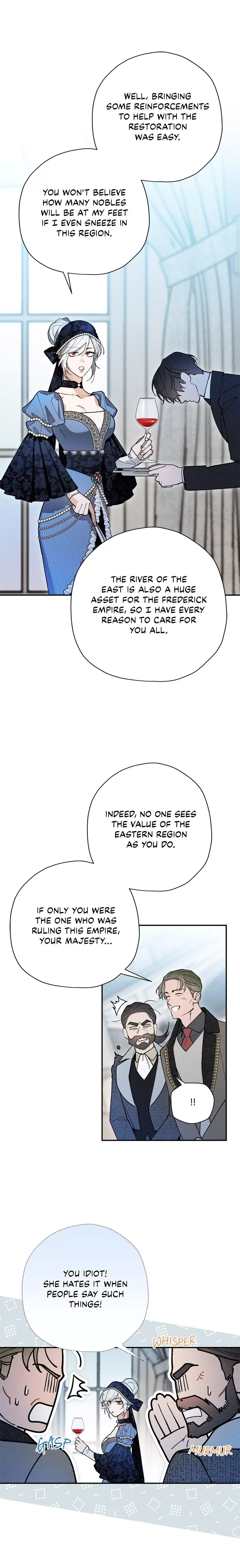 The Rogue Prince Is Secretly an Omega - Chapter 42 Page 22