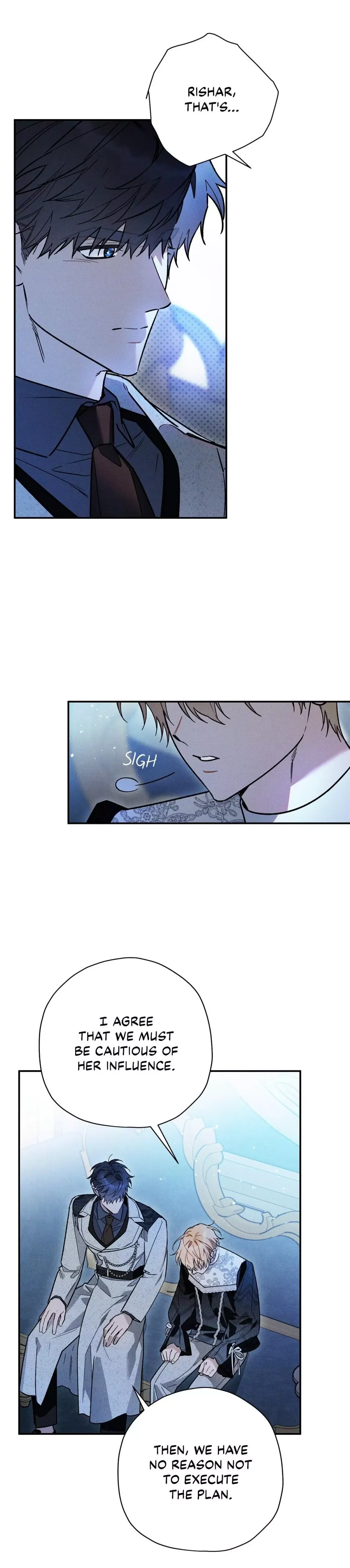 The Rogue Prince Is Secretly an Omega - Chapter 43 Page 3
